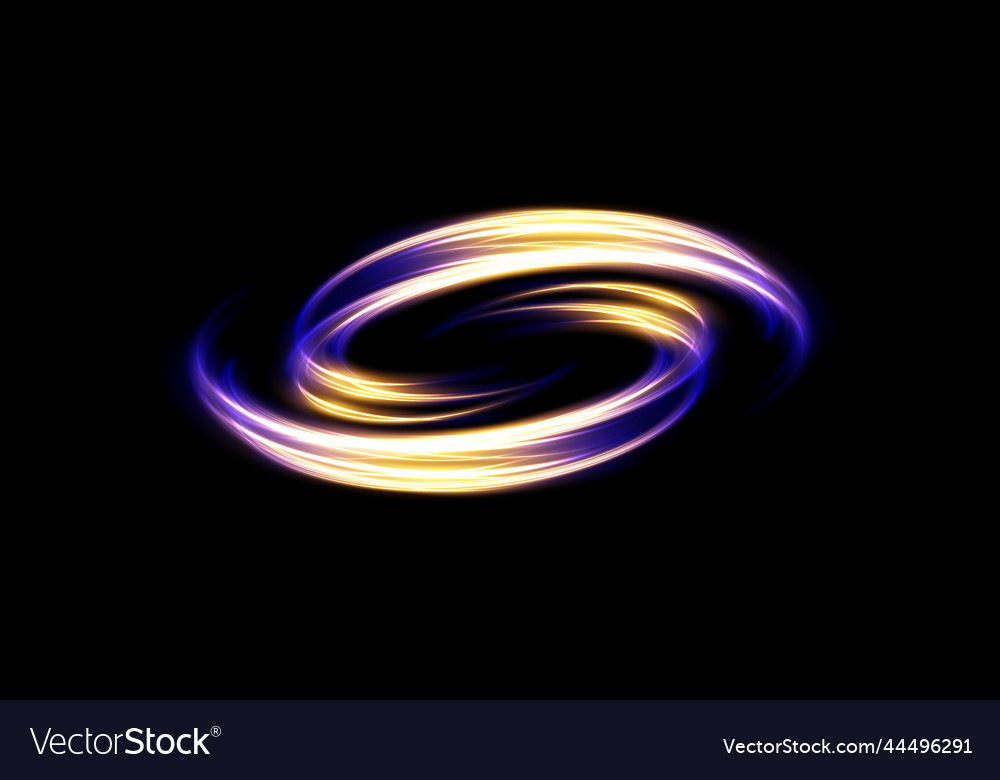 Abstract light lines of movement and speed vector image Abstract light lines of movement and speed