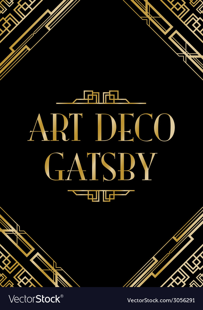 gatsby vector