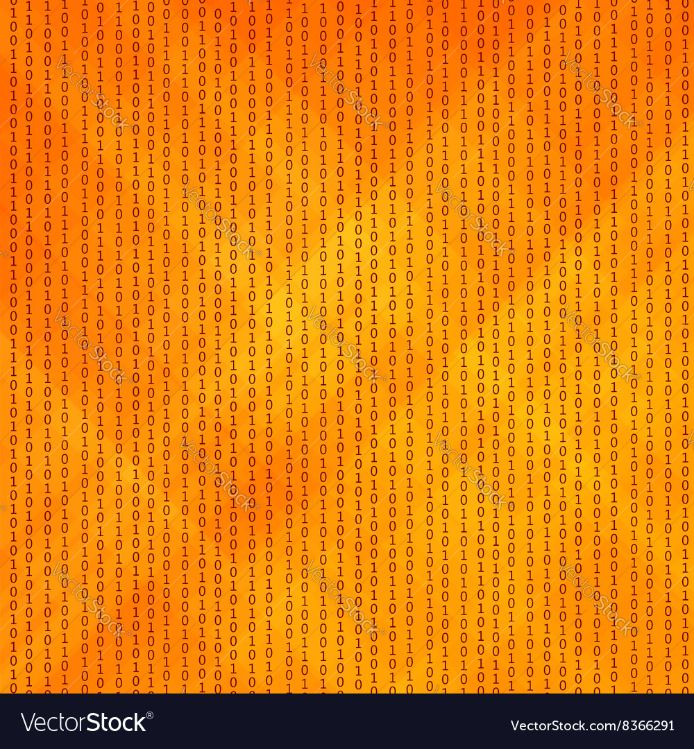 Binary code background