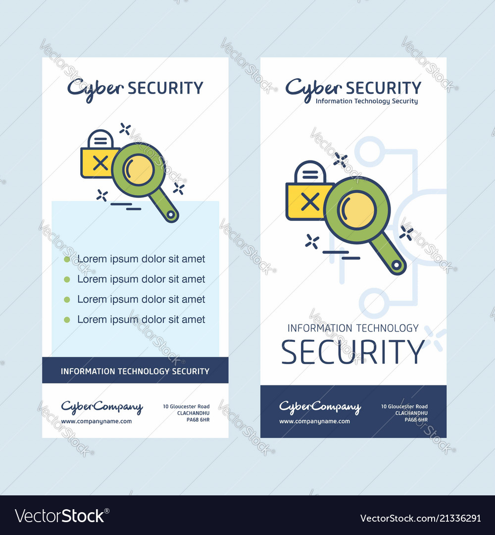 Cyber security design with unique style