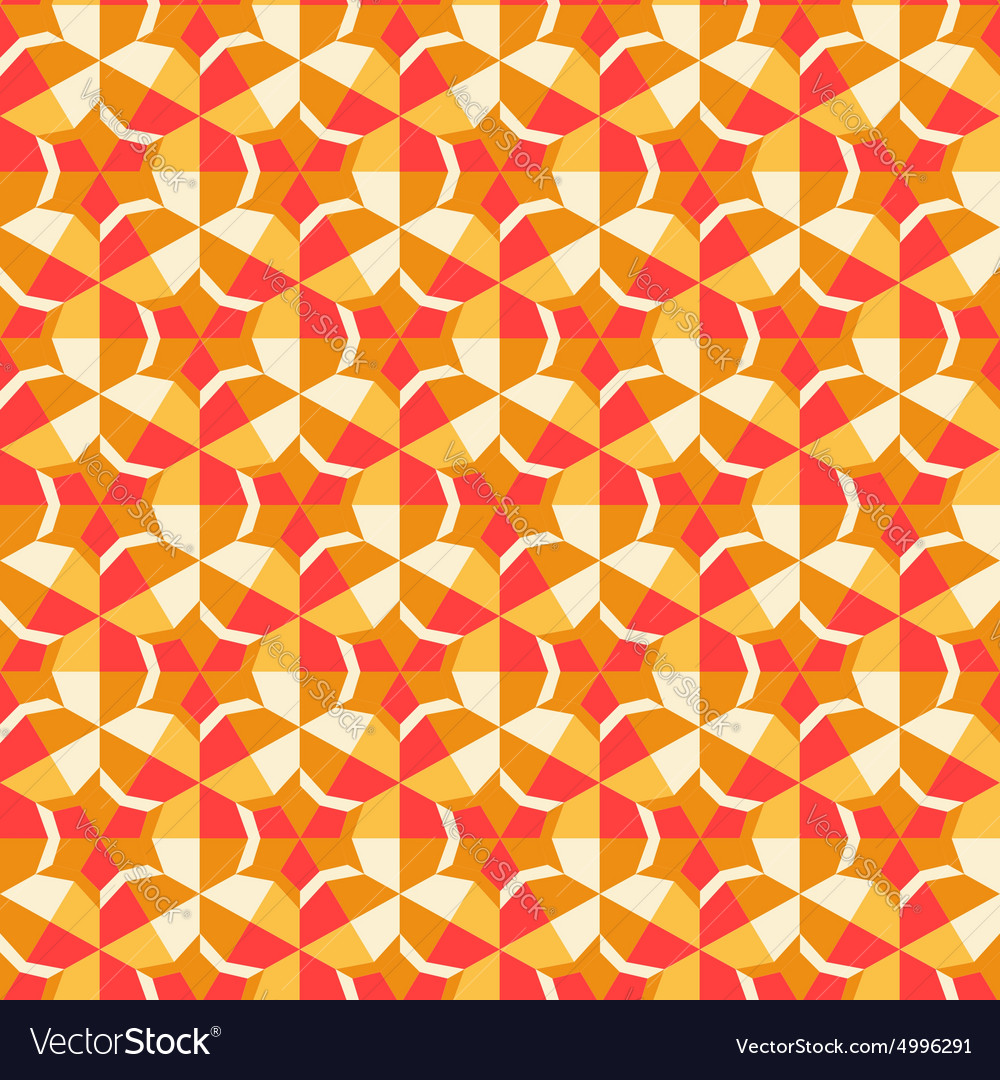 Geometric Mosaic Pattern
