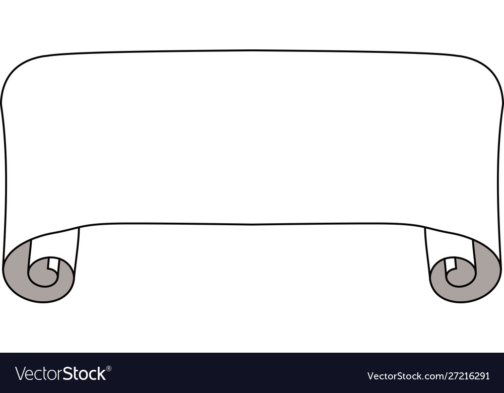 Paper title scroll