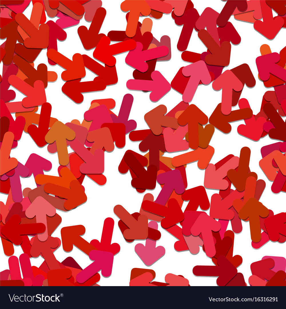 Seamless arrow background pattern