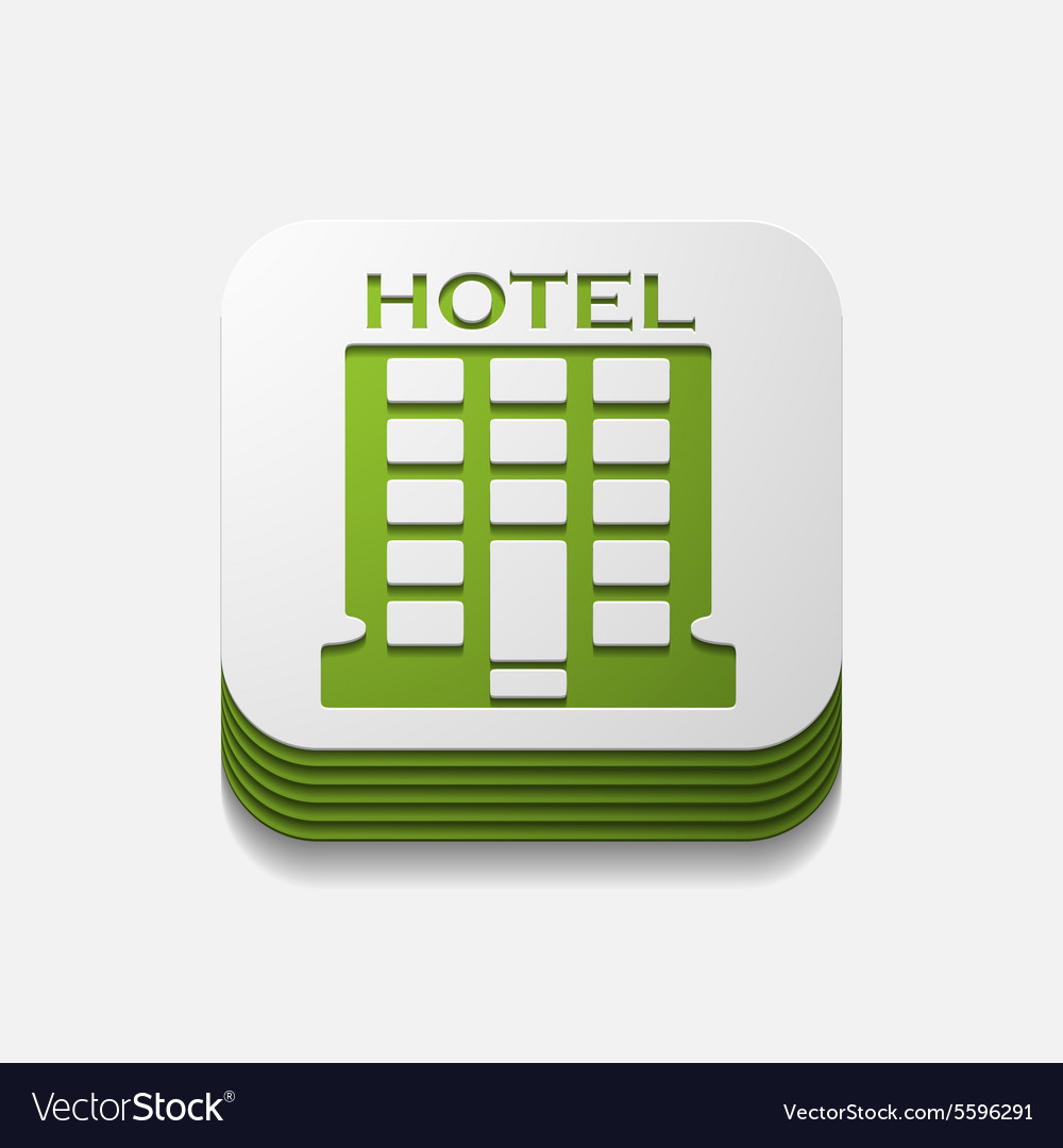 Square button hotel