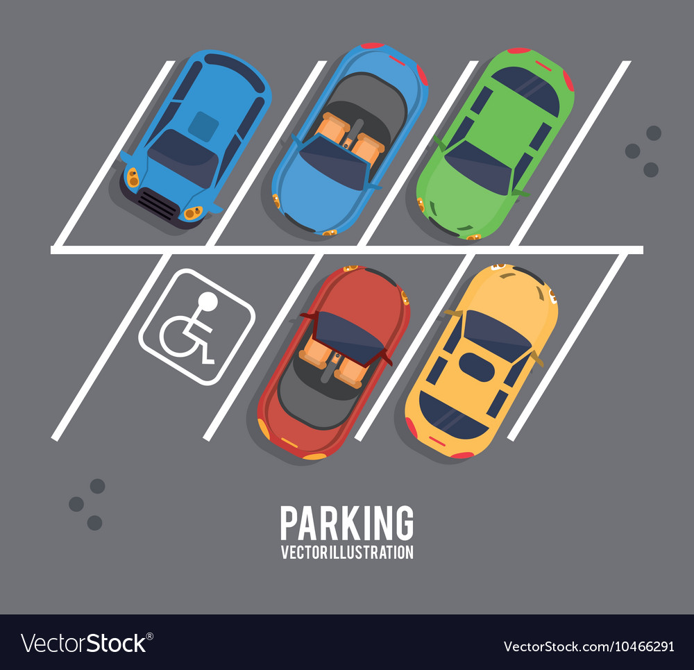 Vehicle parking zone design