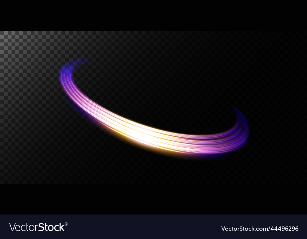 Abstract light lines of movement and speed vector image Abstract light lines of movement and speed