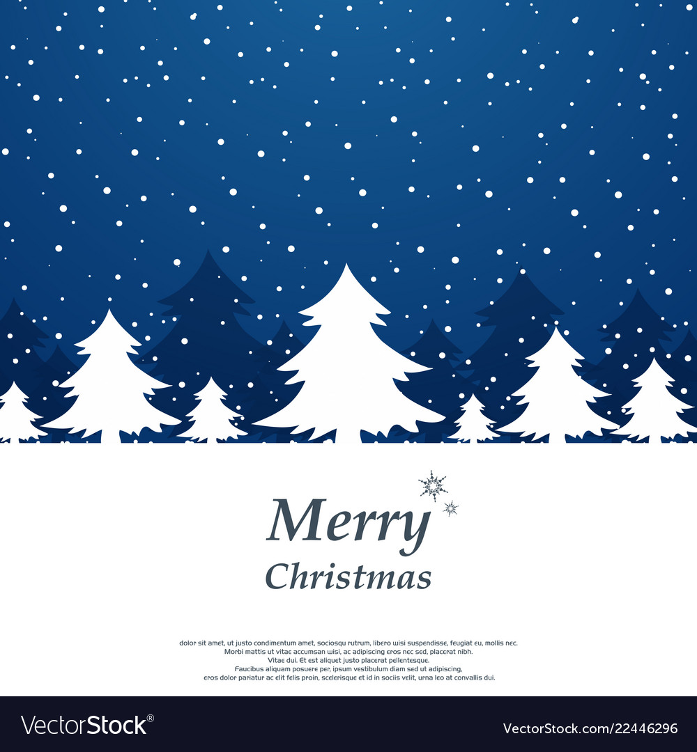 Abstract simple christmas background Royalty Free Vector