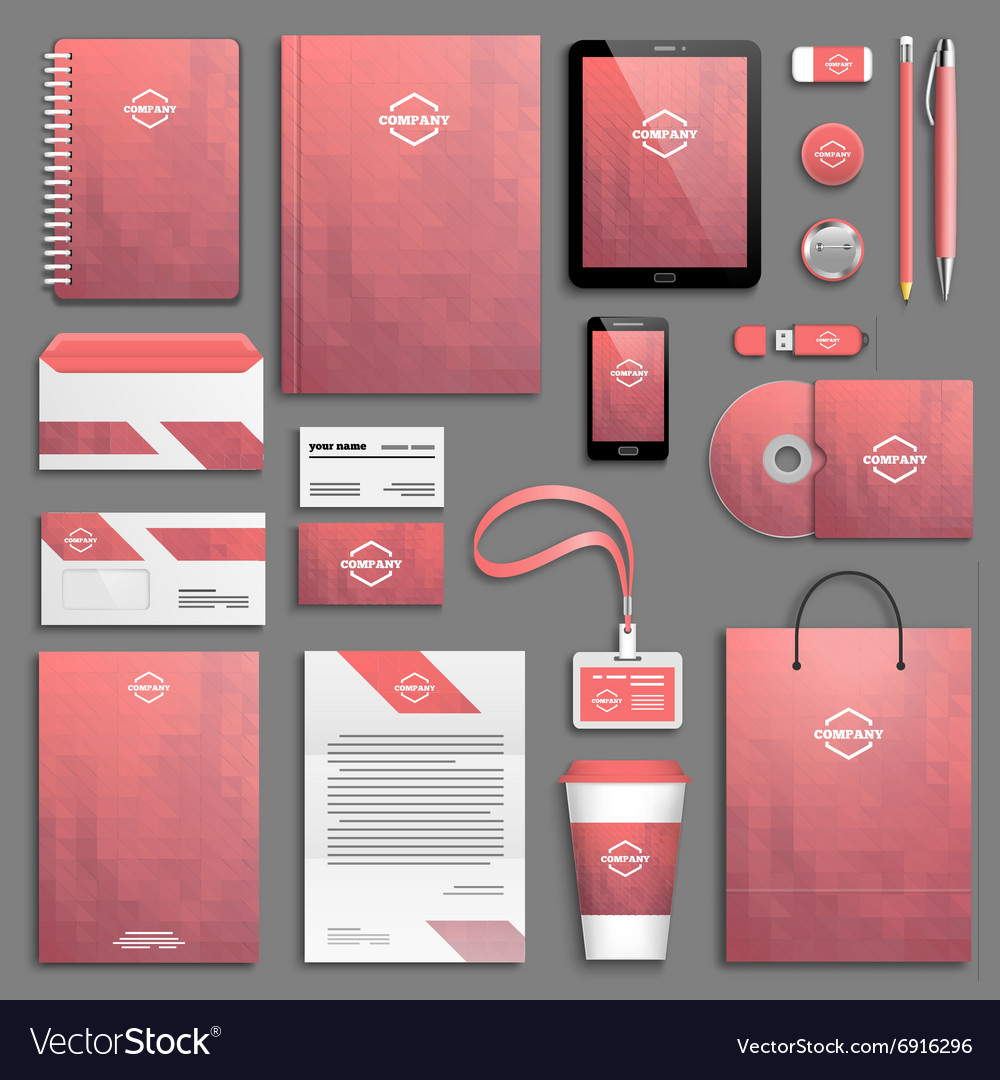 Corporate Identity Template Set