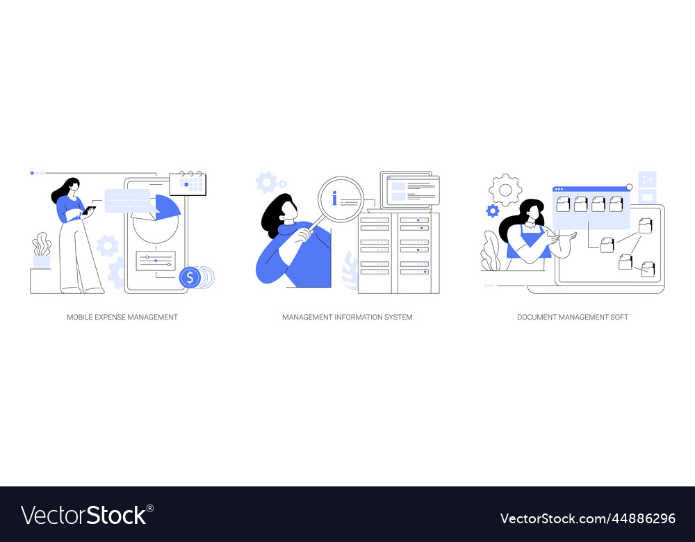 Data sharing and analysis abstract concept