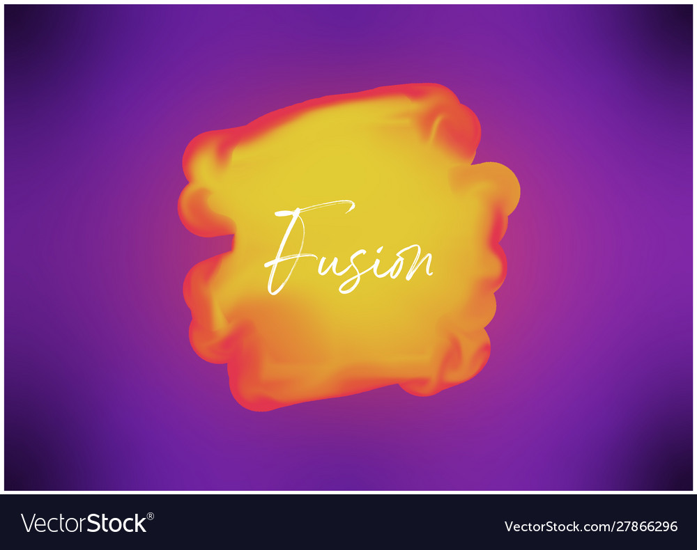 fusion red black white laser orange