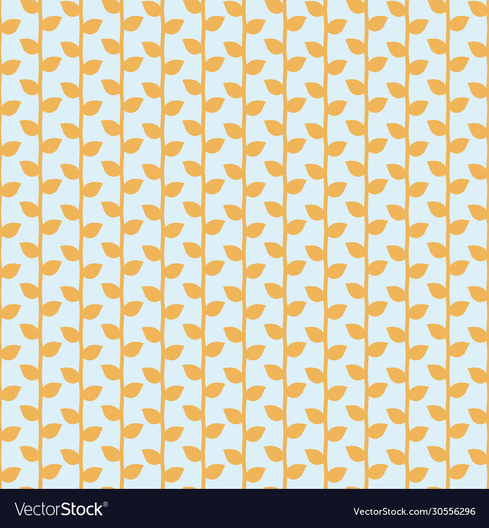 Gold leaves Royalty Free Vector Image - VectorStock