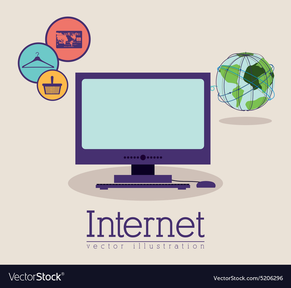 Internet icon design