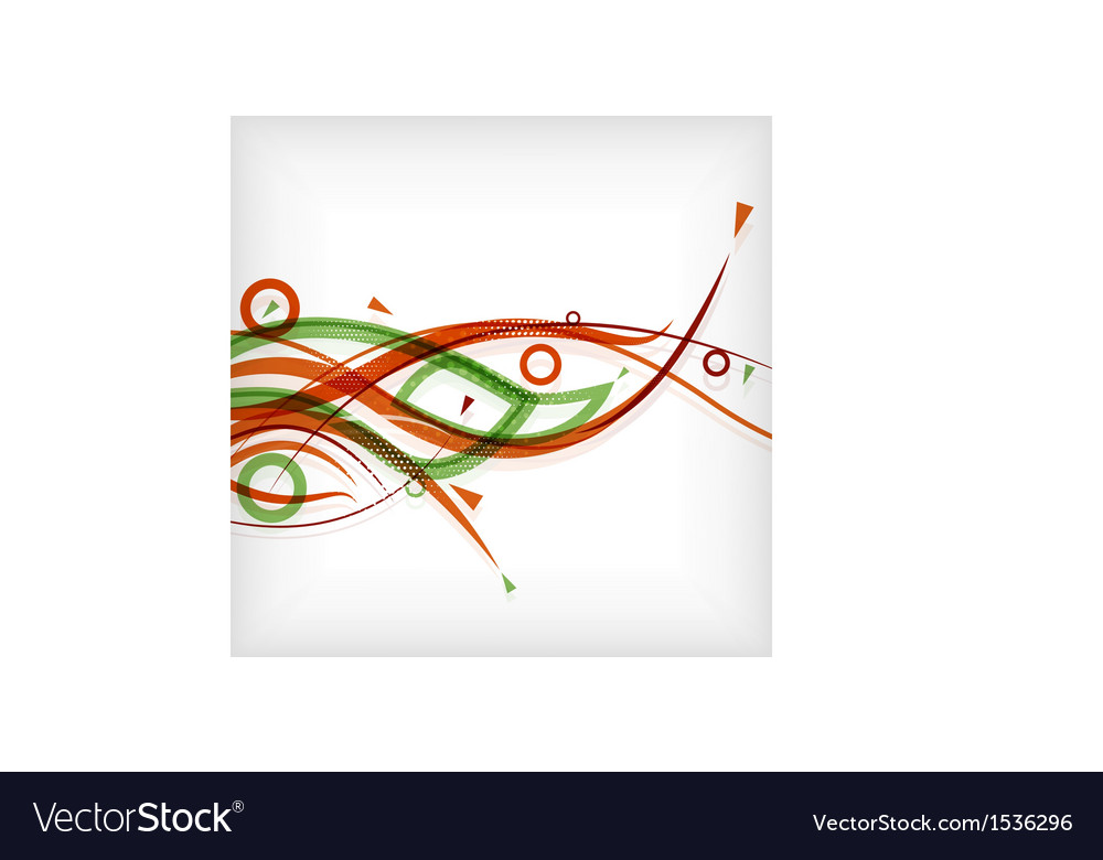 Modern abstract lines minimal background