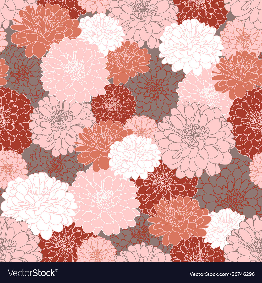 Seamless repeating pattern with hand drawn vector image Seamless repeating pattern with hand drawn