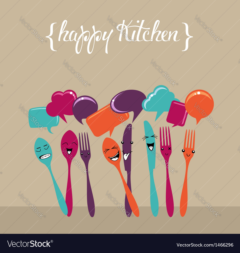 Social media kitchen set