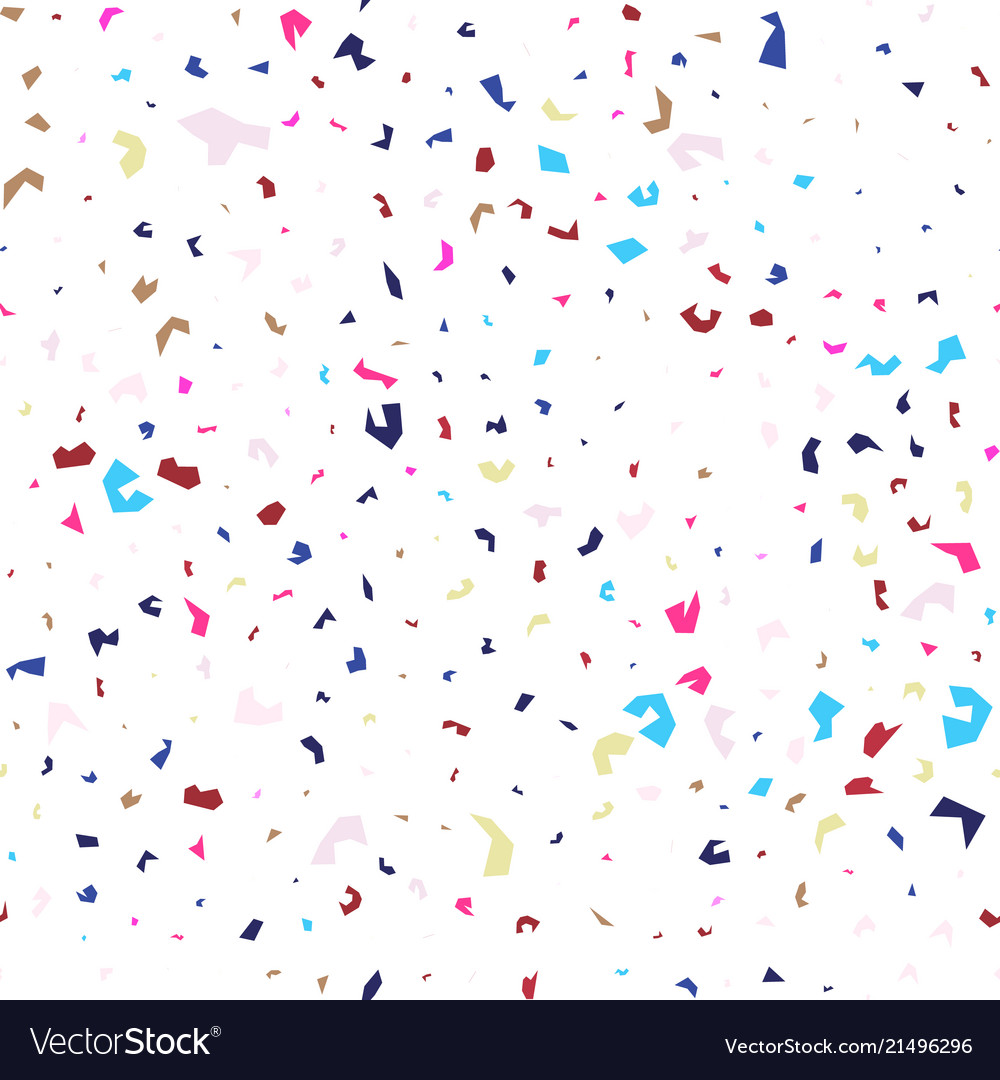 Terrazzo seamless pattern background Vector Image Terrazzo seamless pattern background