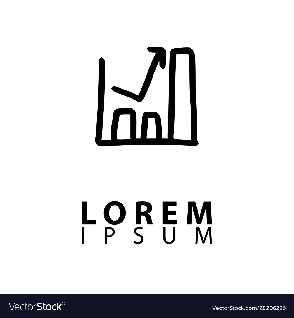 Thin line icon set - trash bin reception manager
