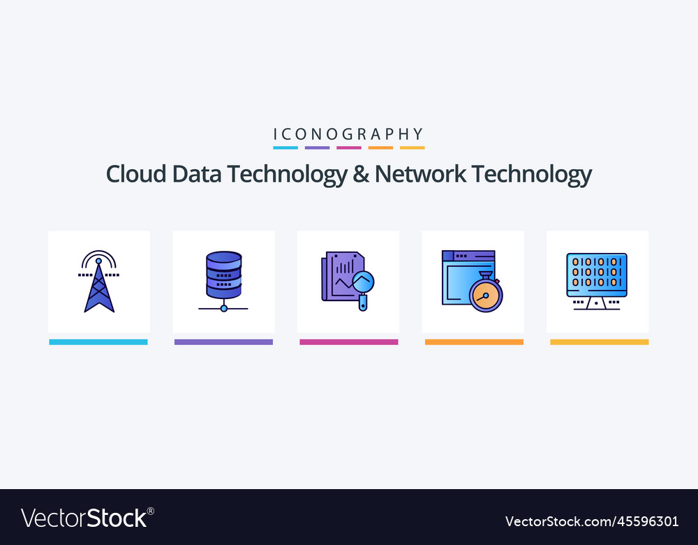 Cloud data technology and network line