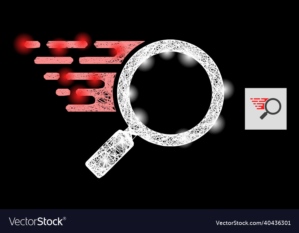 Constellation net mesh search tool with light