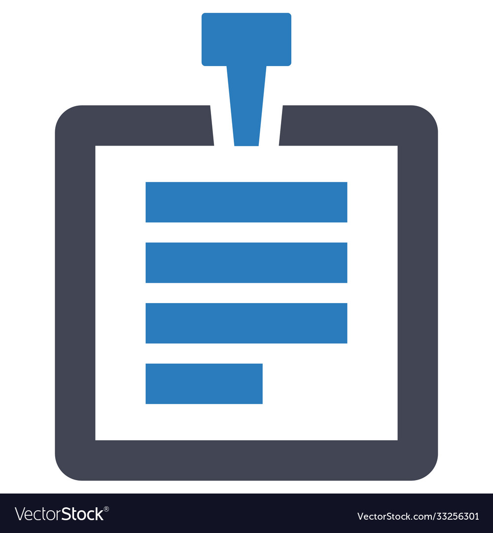 Document attachment paper icon