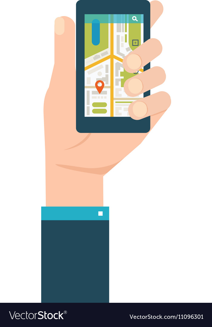 Mobile GPS Navigation App