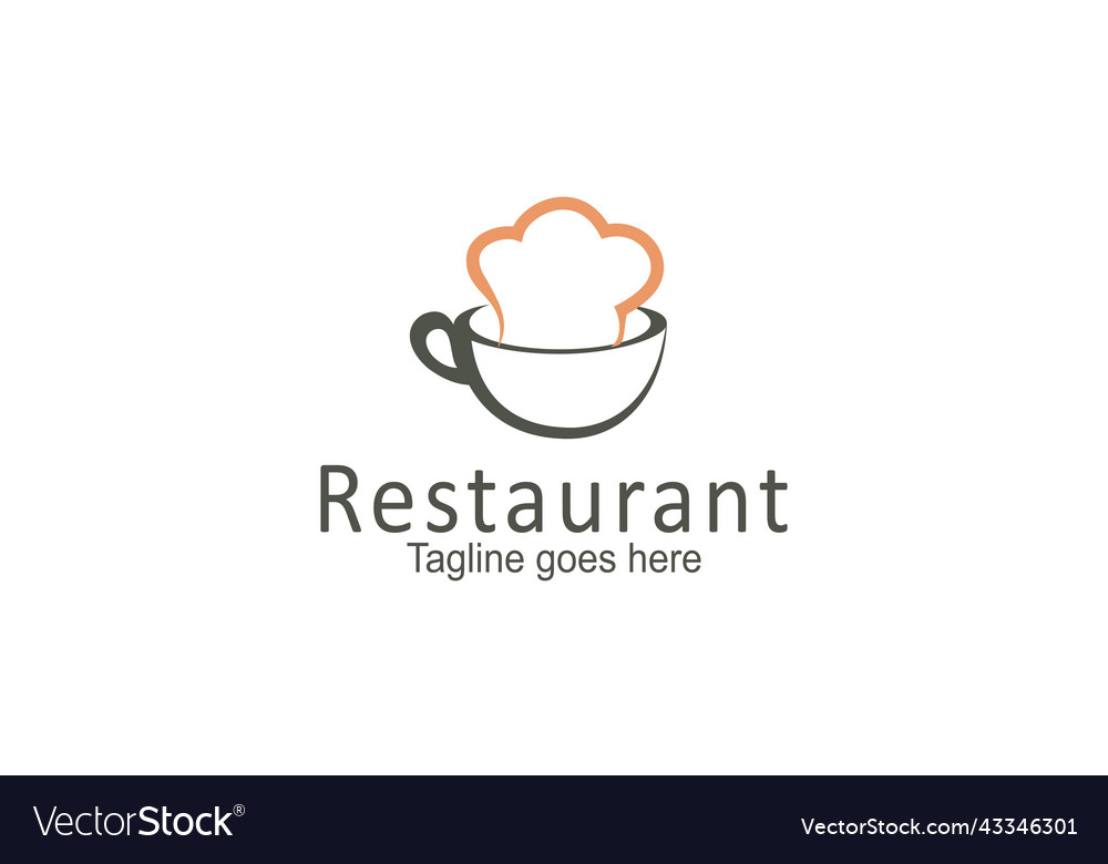 Restaurant Logo Design Template Royalty Free Vector Image 6862