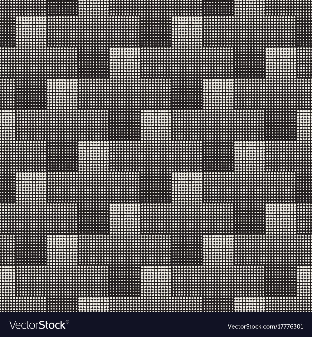 Seamless geometric pattern regular tiled