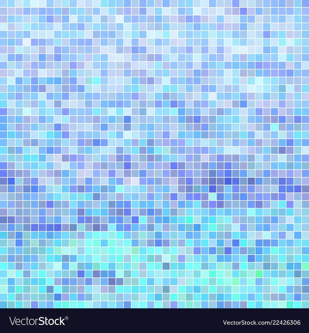 Abstract square pixel mosaic background