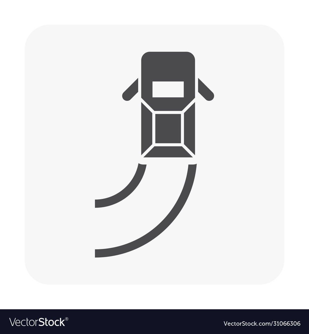 Crash test icon Royalty Free Vector Image - VectorStock