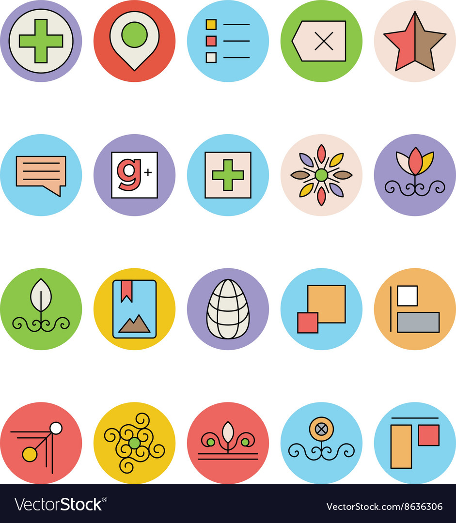 Design and development icons 5