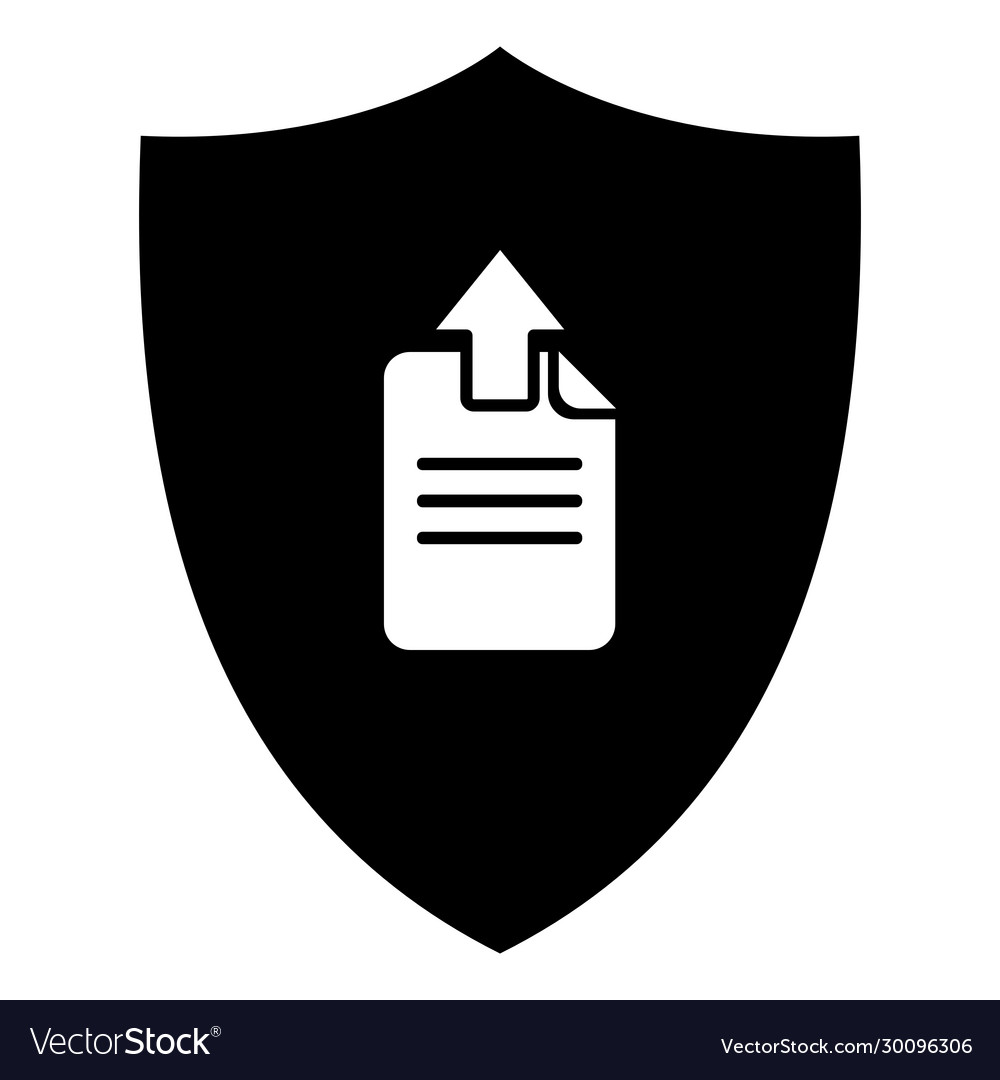 Document upload and shield