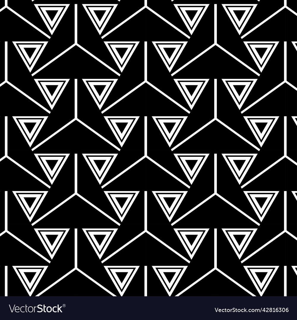 Geometric pattern vector image Geometric pattern