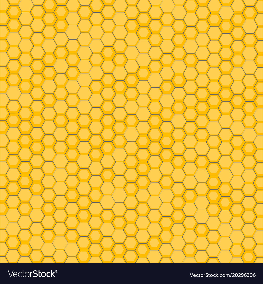 Hexagonal Honeycomb Pattern