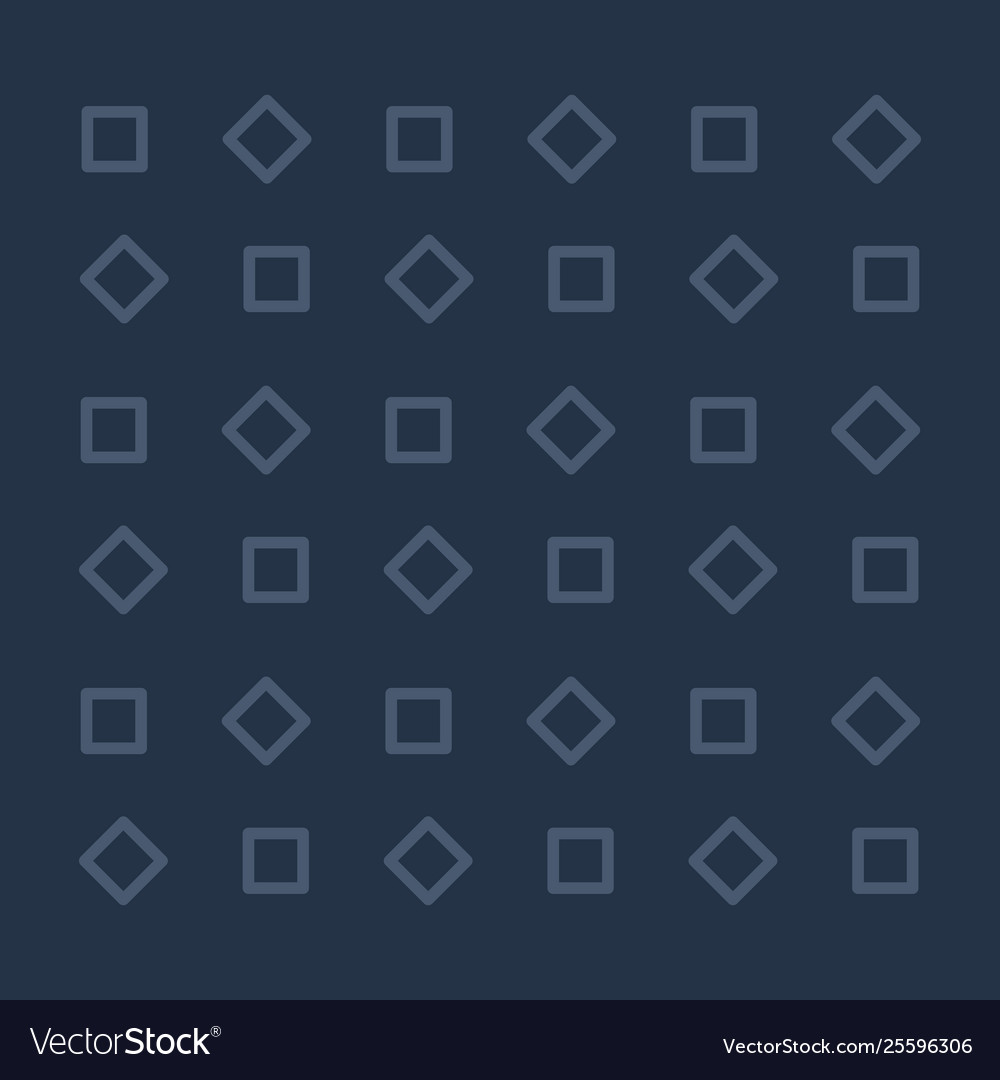 Many pattern loaded inside rectangle square paper vector image Many pattern loaded inside rectangle square paper