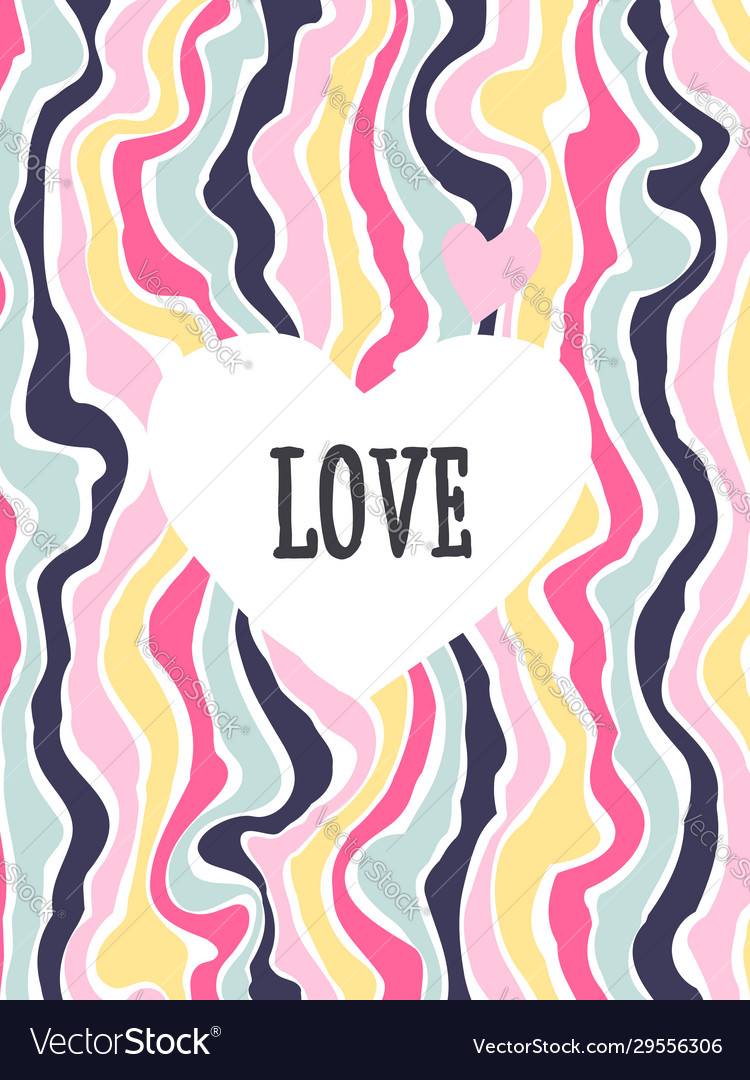 Modern dynamic fluid multicolored background vector image Modern dynamic fluid multicolored background