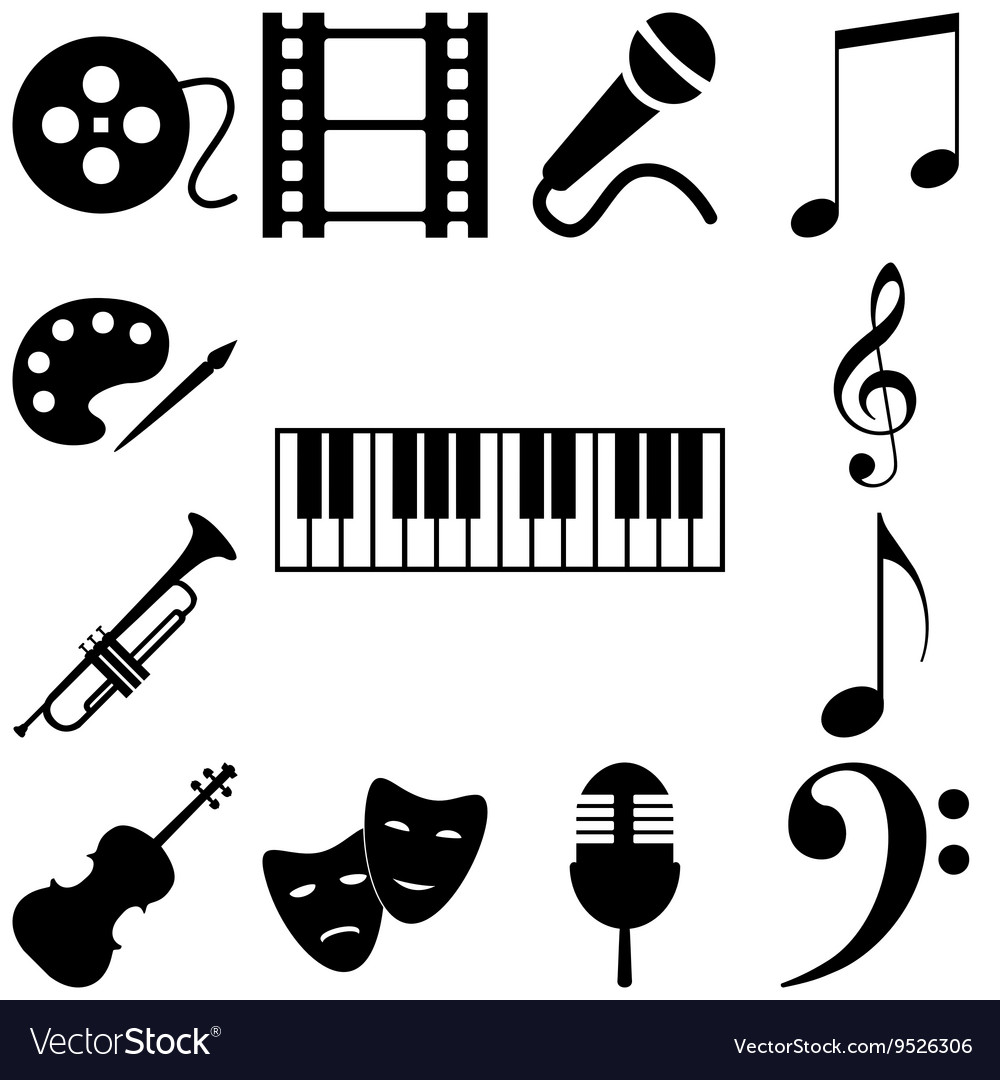 Music Notes & Signs Collection