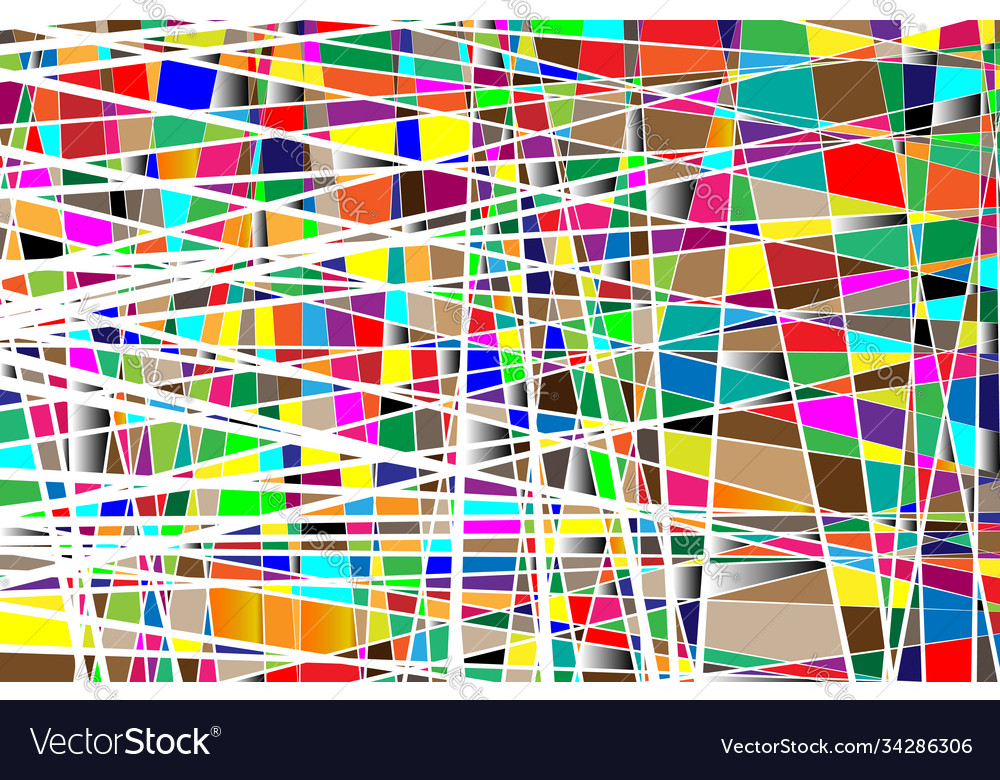 Noise glitch concept abstract colorful random vector image Noise glitch concept abstract colorful random