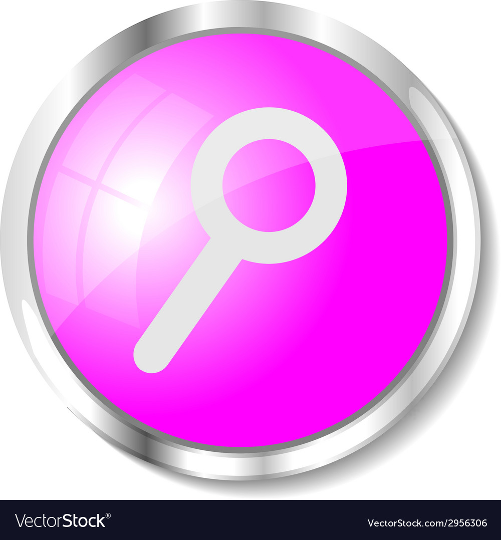 Pink web button