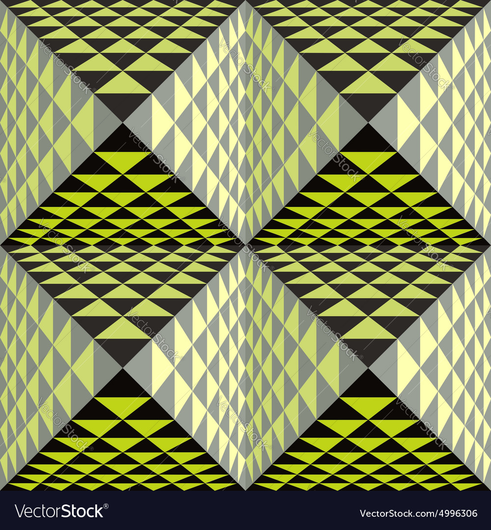 Pyramid Geometric Pattern
