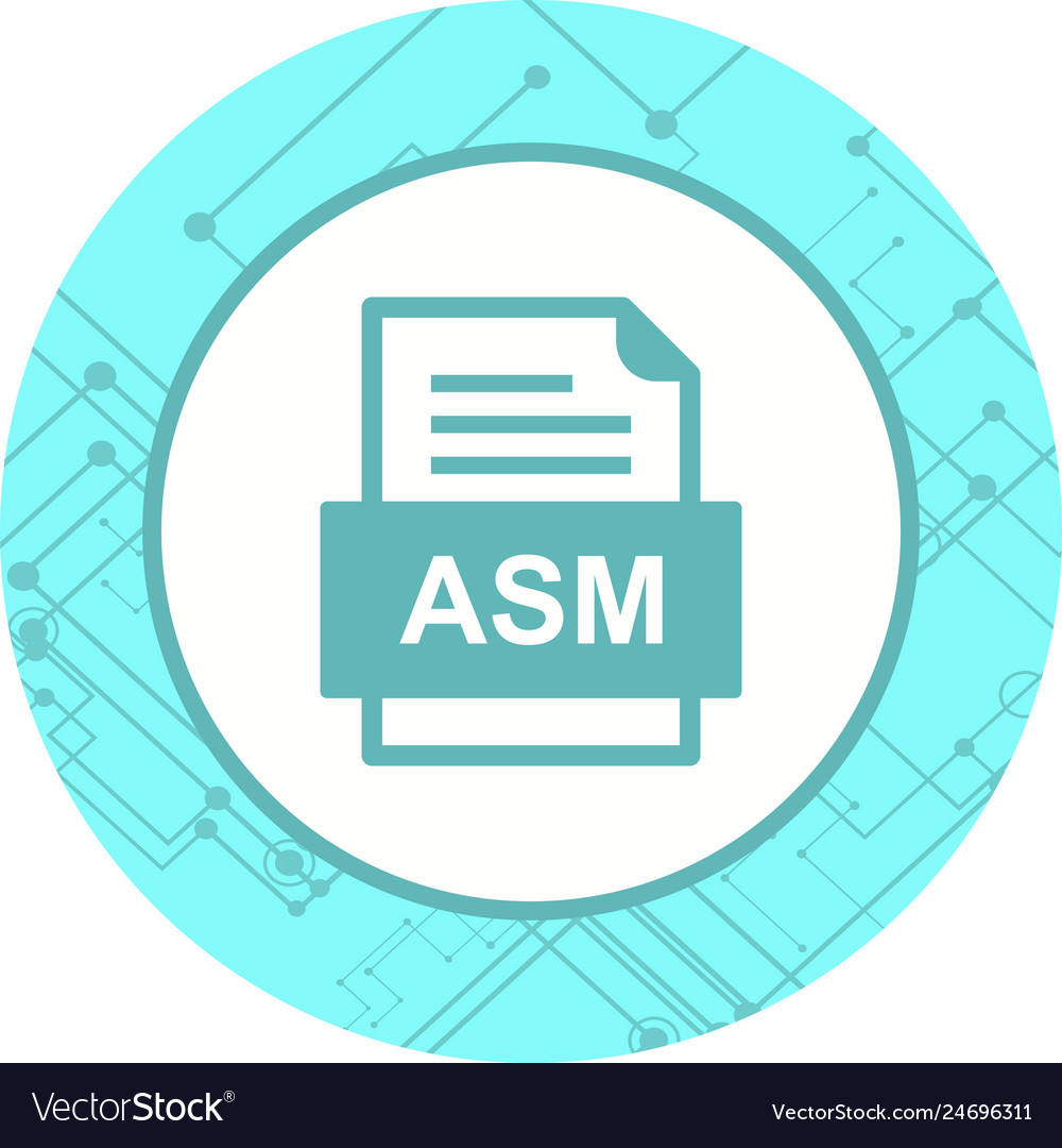 Asm file document icon
