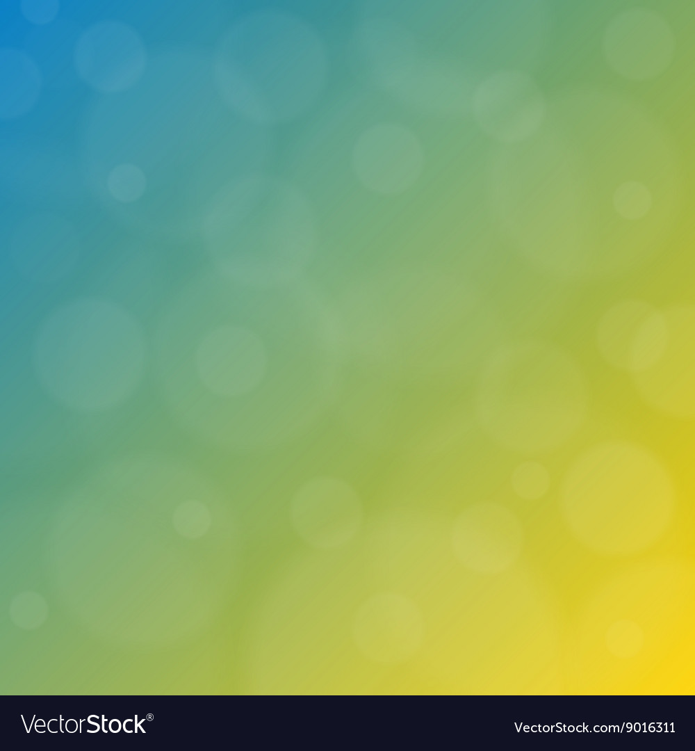 Bokeh Reflections - Summer Gradient