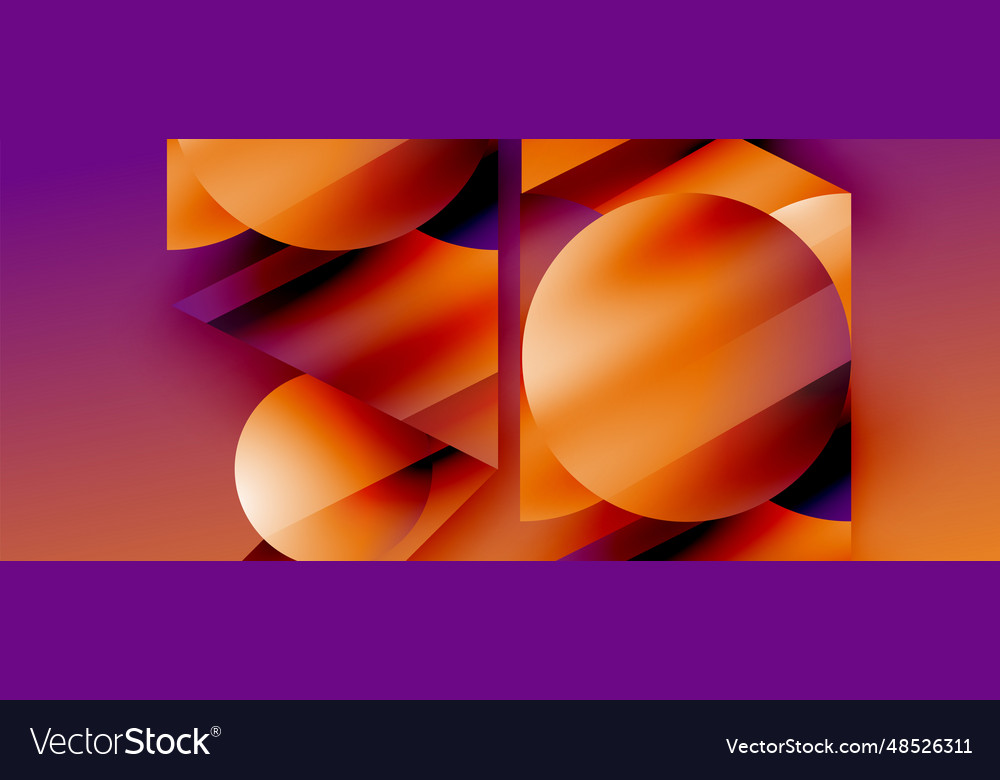 Captivating abstract backdrop composed vector image Captivating abstract backdrop composed