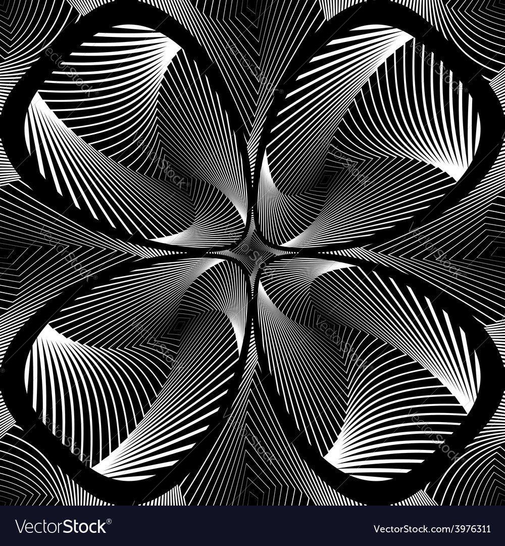 Design monochrome dekorative Blume Hintergrund