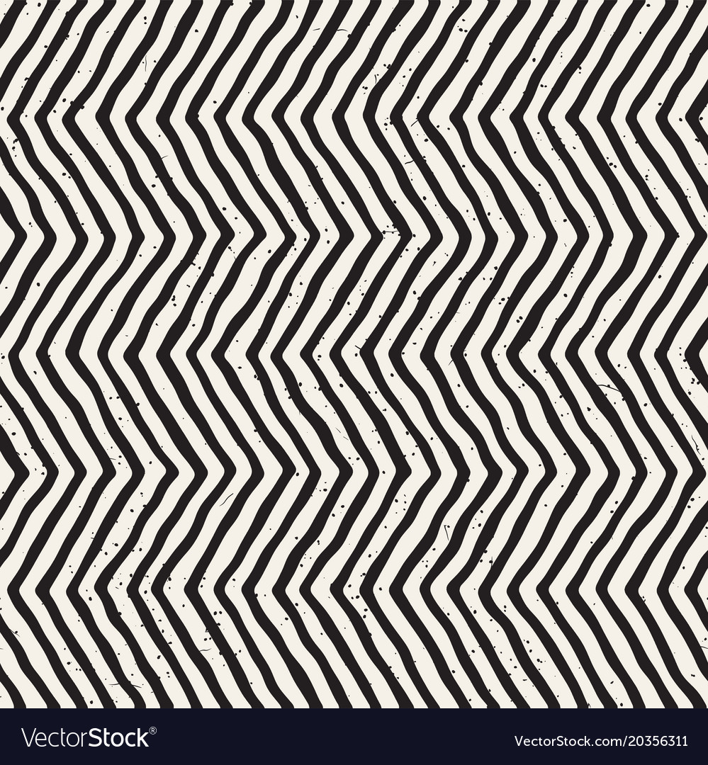 Hand drawn style seamless pattern abstract