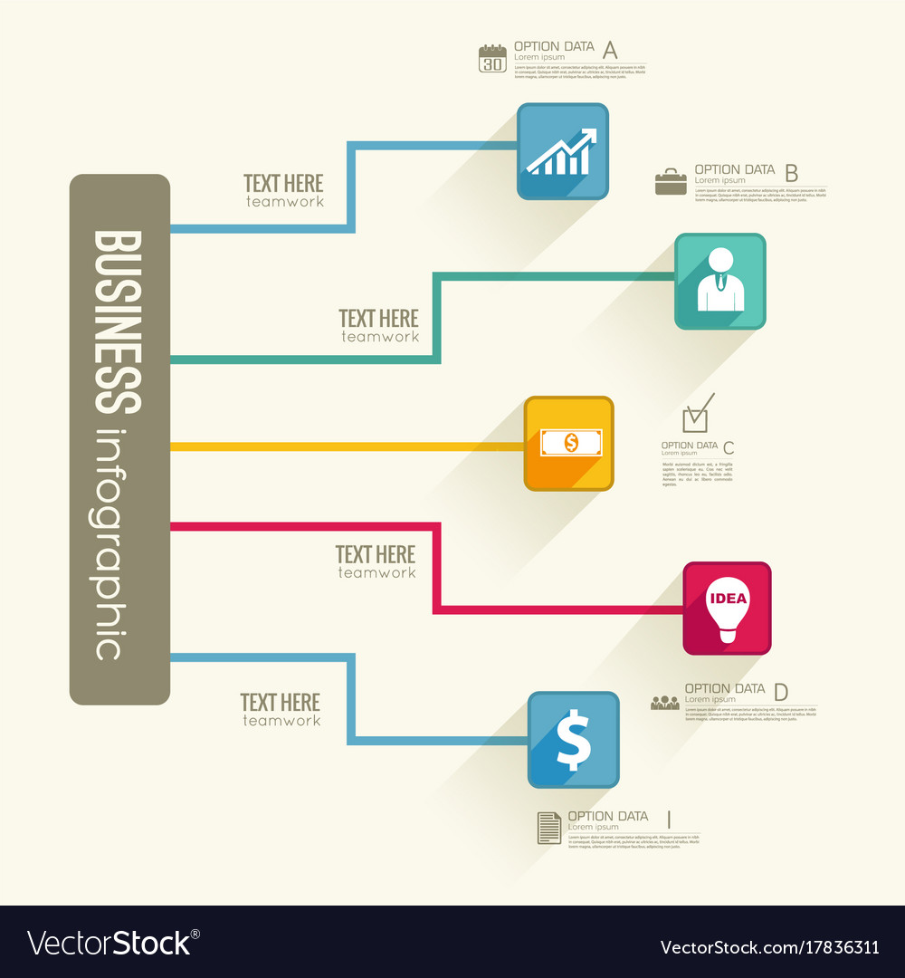 flow infographic