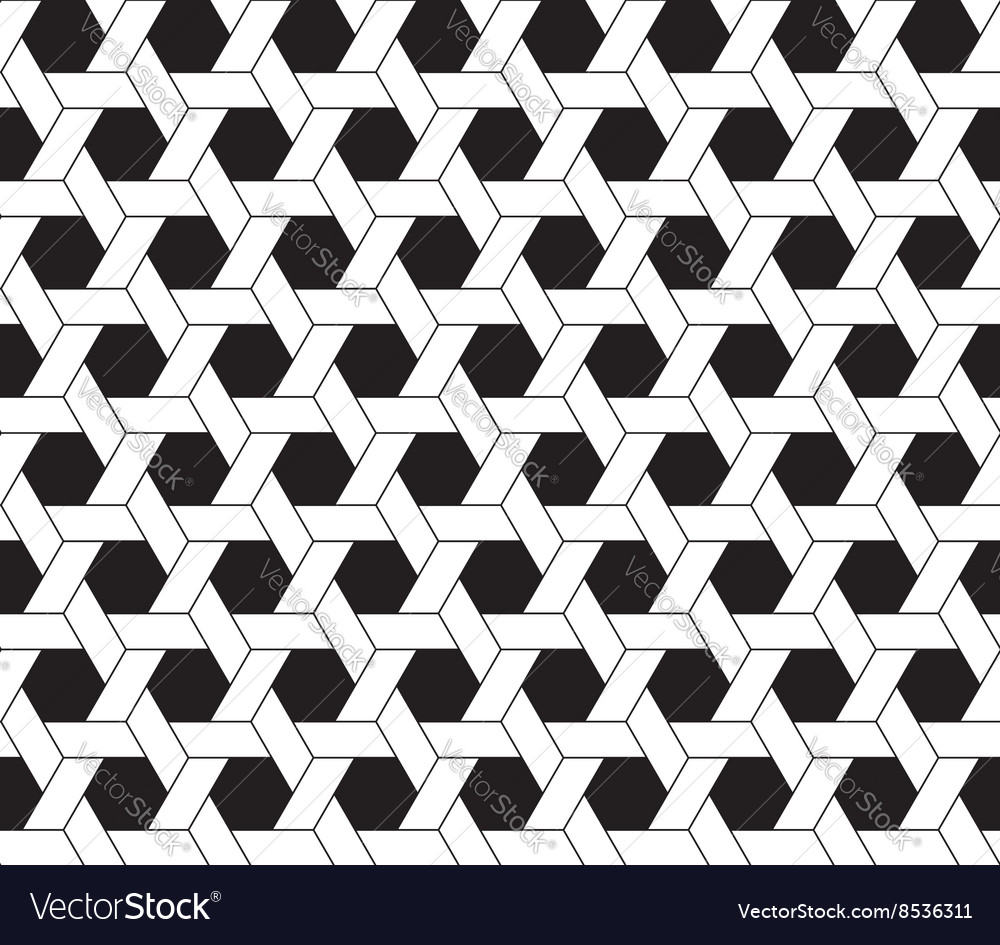 Modern Hexagon Pattern