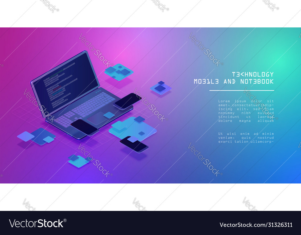 Online connection between notebbok