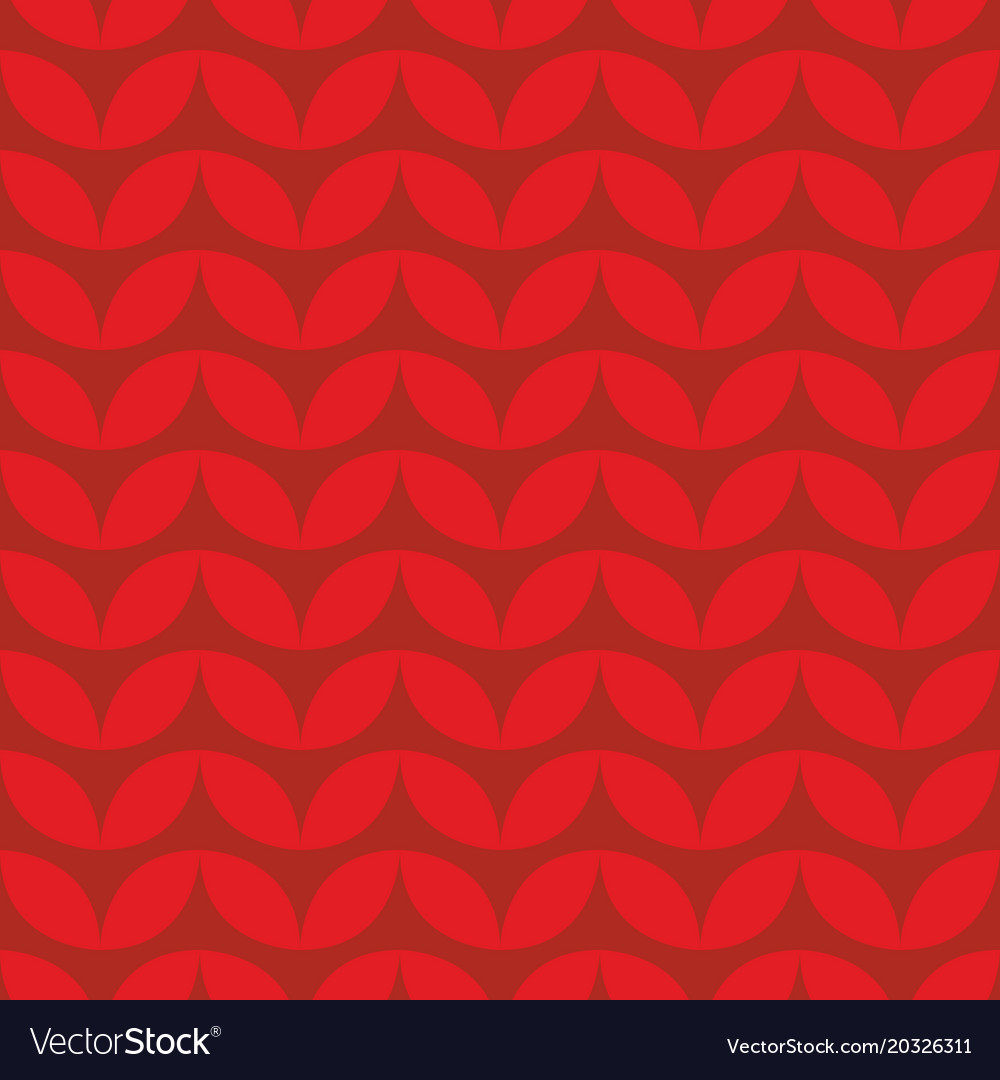 Tile red knitting pattern or winter background