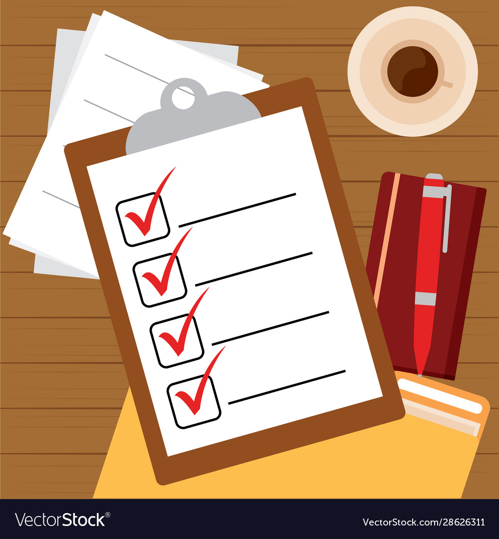 Work environment check list