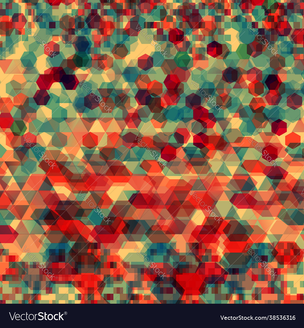 Abstract background with messy polygon shapes